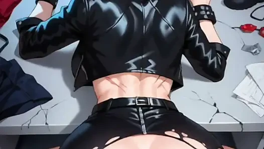 Hentai anime - Anal sex with my friend's girlfriend I love how she moves her ass