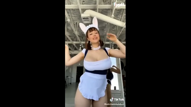 TikTok Big Tits Babes Compilation