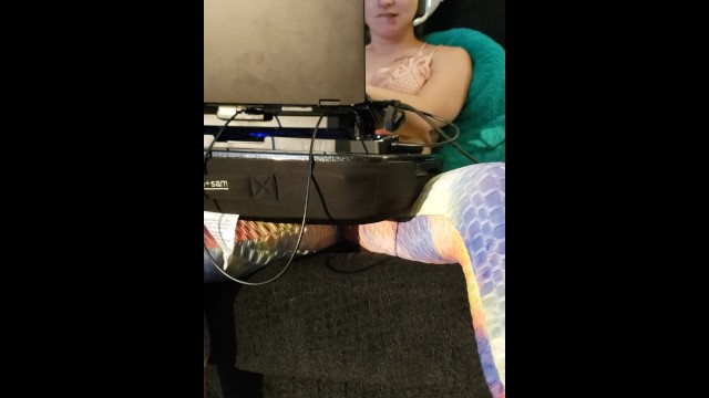 Peeing on the couch while gaming
