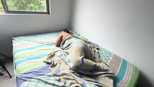 Surprising Andrea with Breastmilk Direct to Mouth: Deep Sucking