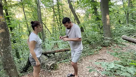 Outdoor Anal with Marina and More