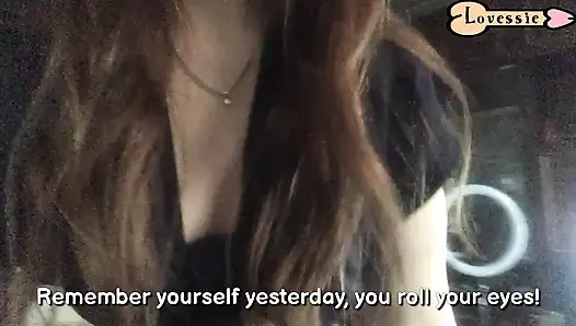 Compilation - Backstage and Funny. Part 2 - Real Homemade Russian Porn Featuring a Beautiful MILF in a Dress - Lovessie