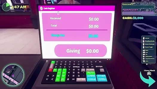 Welcome to My Sex Shop!