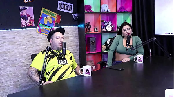 It's very difficult to get into porn, and at first they didn't want to record with us, and Loupan... - Monica Lima Official