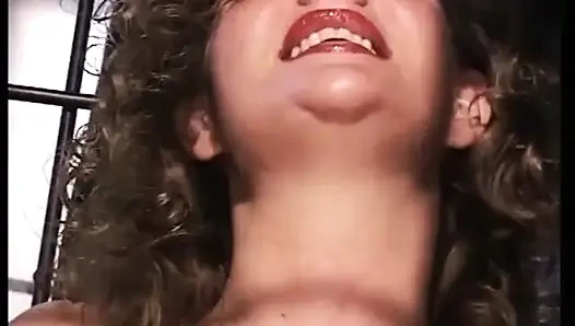 Is she playing it or not?