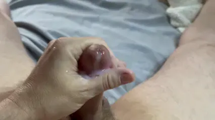 Bored so I masturbated
