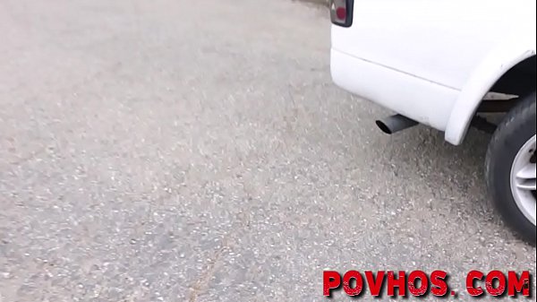Amateur pov sucking ball sack and getting fucked