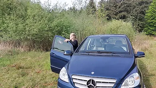 Granny Plays with Her Tits!