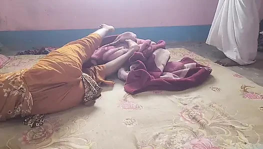Viral video of a Bangladeshi man with his female in an empty house.