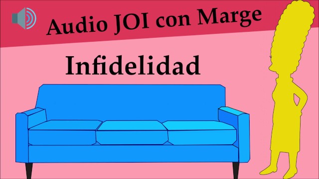 JOI con Marge. Infidelidad en casa de los Simpsons.
