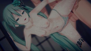 [Project Sekai] Miku's "DIGITAL DIVA DEFILED": Bound Vocaloid & POV Gangbang (4K/60FPS)