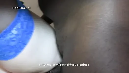 Wife Takes BBC In The Ass