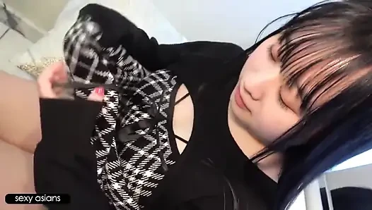 Pure Looking Girl Turns Addicted as Her Desire Builds and She Cannot Stop Once It Starts