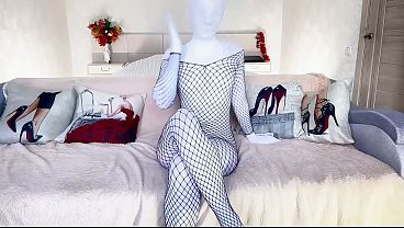 NeeUQ Nylon Encasement Pussy Play