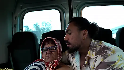 Mature with Big Melons Rough Ass Fucked