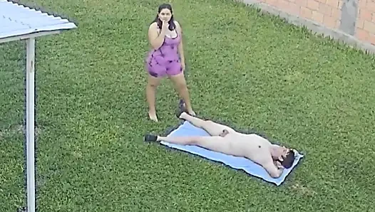Caught Red-handed Sucking Cock