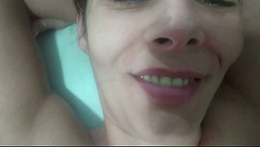 I found a video on my step dad's phone of him fucking my stepmother. I confess I got incredibly turned on watching that hot slut moaning on his dick.
