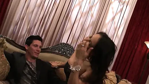 Elegant Boobs Scene-1_elegant Brunette MILF Gets Fucked and Cummed on Her Big Tits