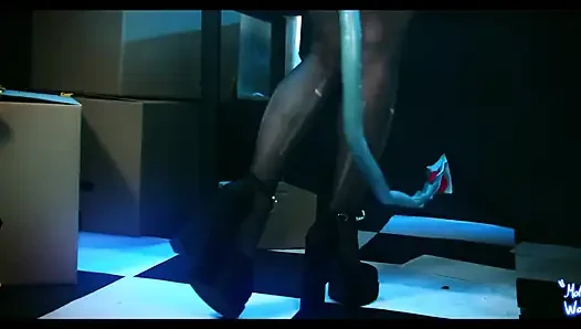Zzz. Jane Doe Sultry Plays with Her Pink Anal Hole - Moliyredwolf