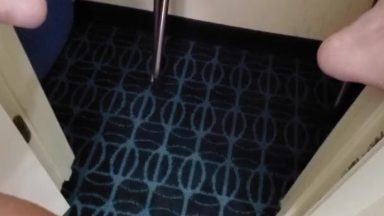 Oops I thought this door opened to the bathroom