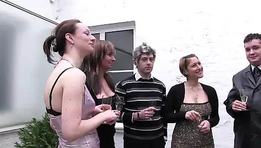 German Whores Love to Stick Hard Cock in Pussy 14
