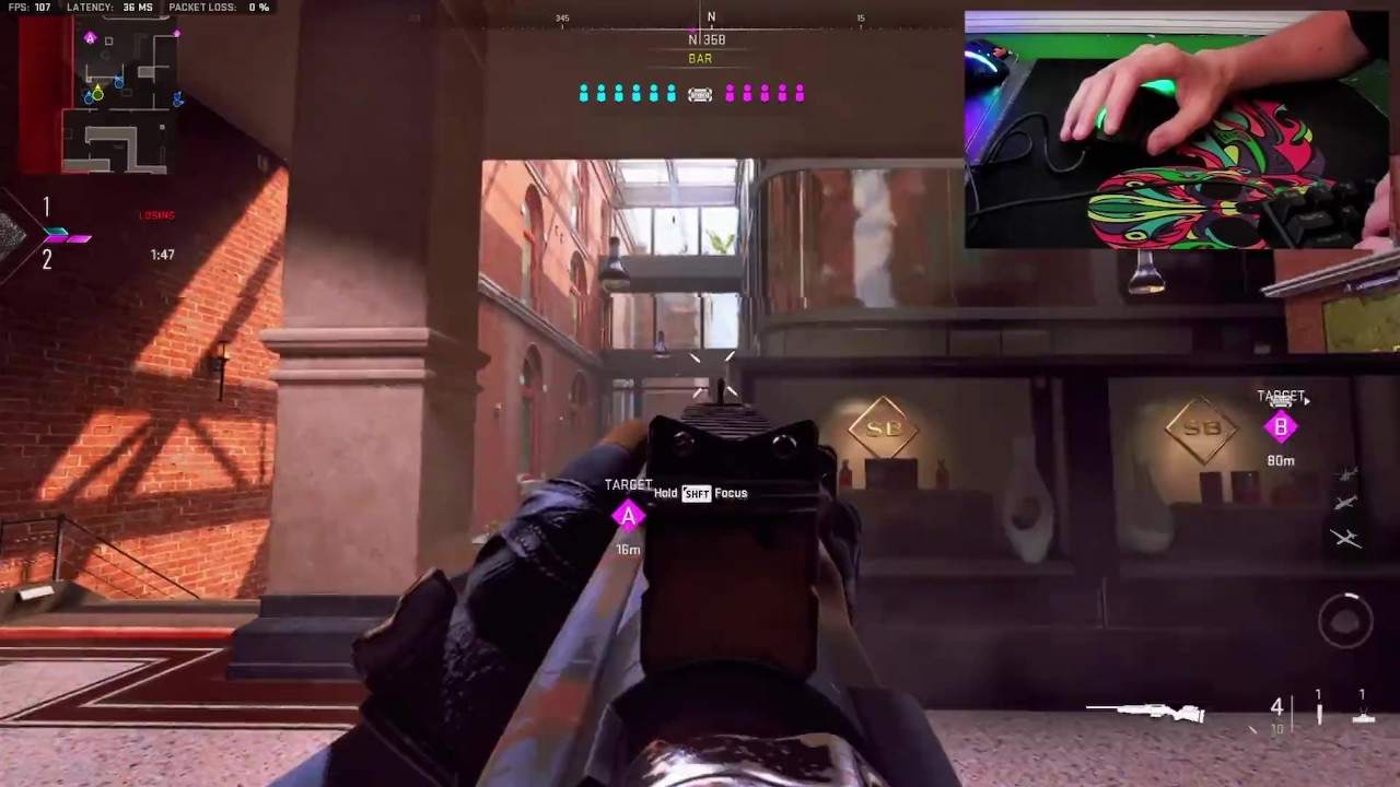I Have HORRIBLE Teammates Syndrome 🍑 (w/ 10 Mouse) [MW2 S&D]