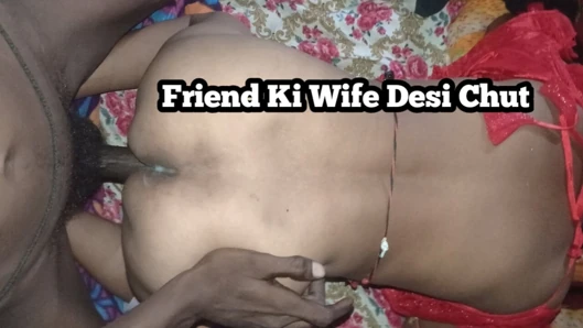 Apne wife ko desi friend ke sath share Kiya hot hard chudai ki dost ne