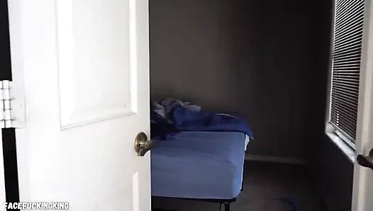 I Surprise Wake up My 18 Yr Old Assistant with a Creampie