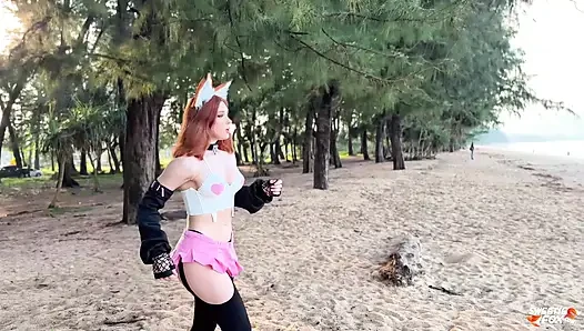 Fulfill your desire to have sex with Sweetie Fox in the Bliss Dorm