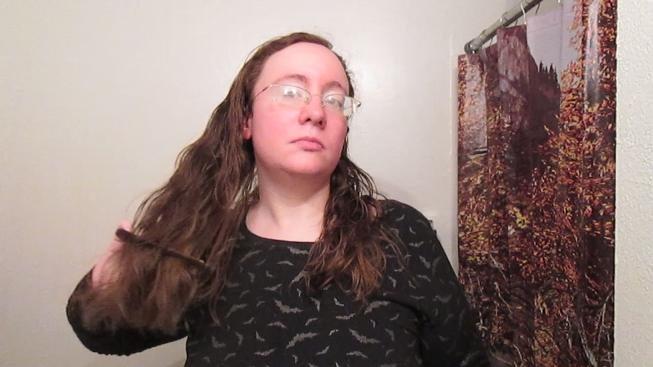 Hair Journal: Combing Long Curly Strawberry Blonde Hair - Week 14 (ASMR)